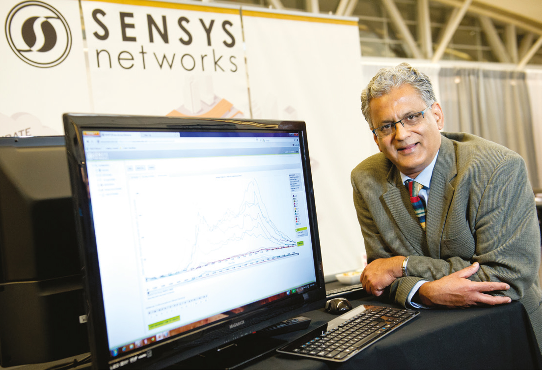 Christopher Flores of Sensys 
