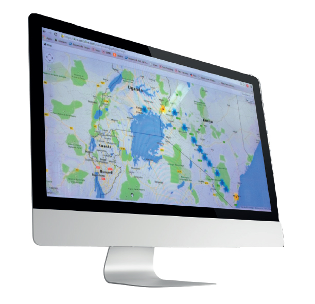 24 hour monitoring using Savi Tracking software