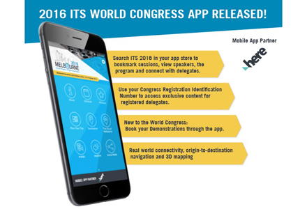 ITS World Congress Melbourne app avatar