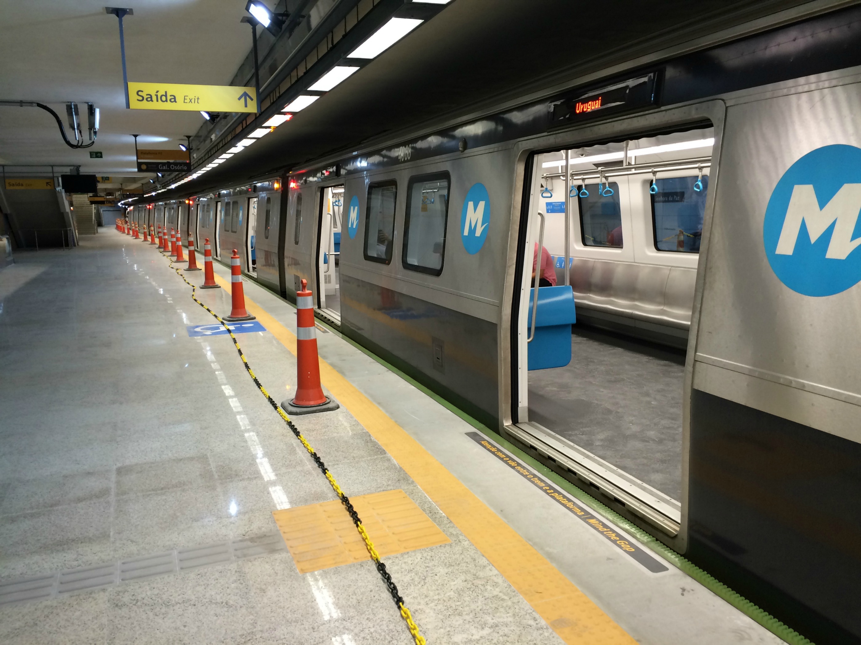 Rio completed its Metro Line 4