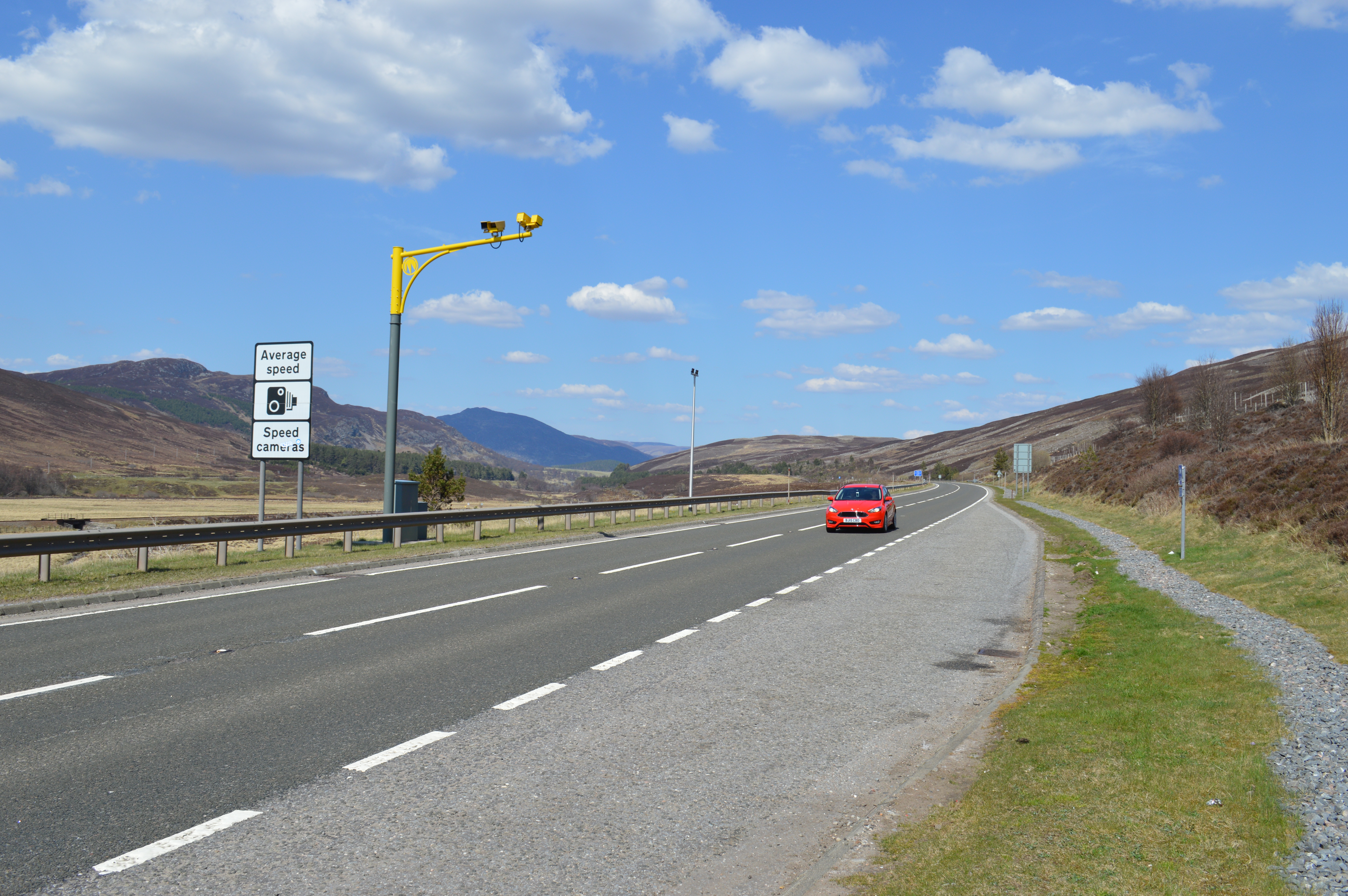 Average speed cameras are changing driver behaviour