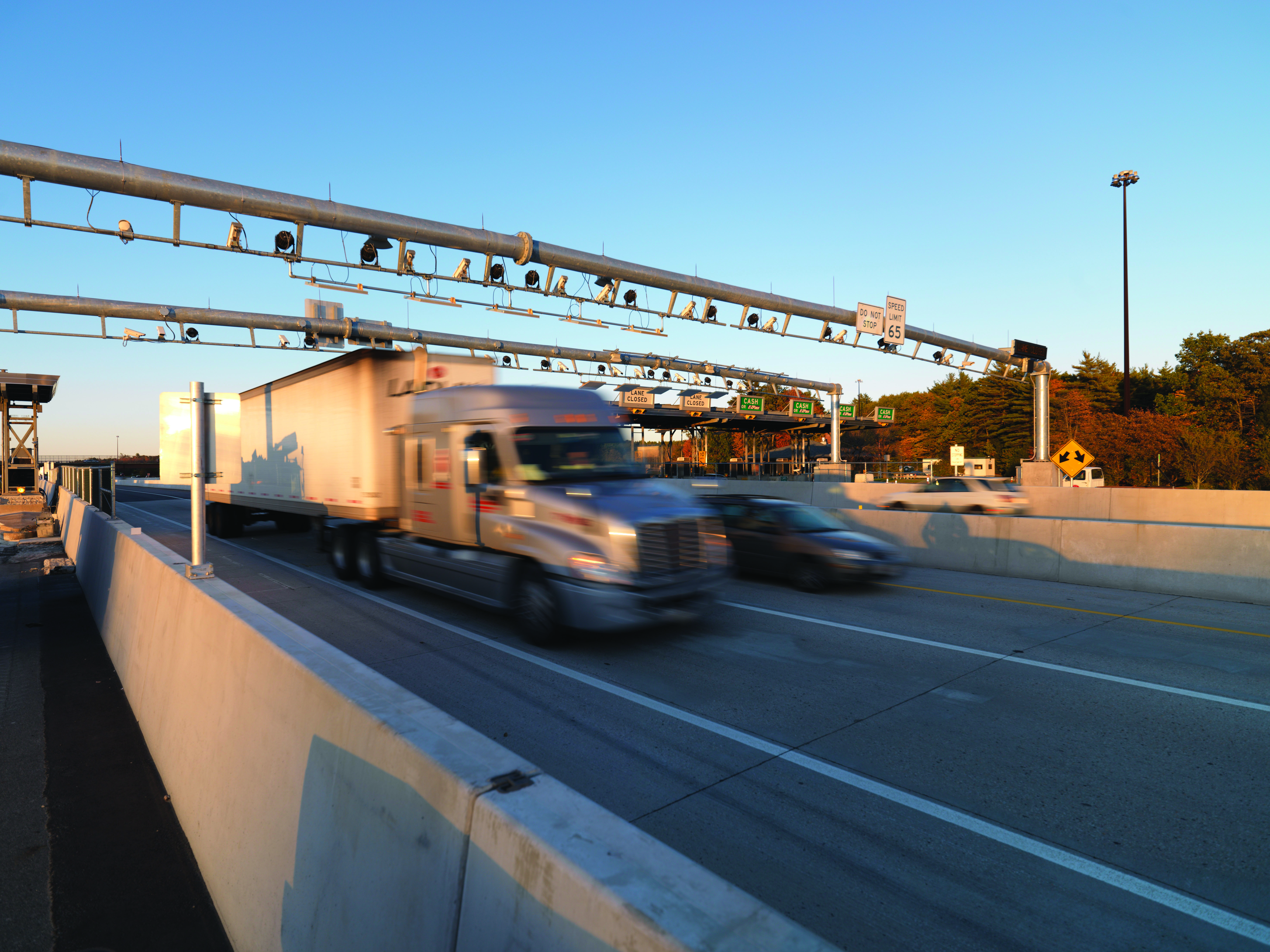 Truckers benefit from electronic tolling
