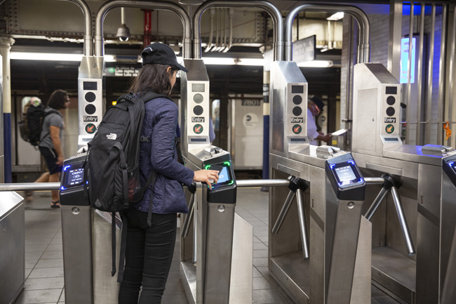 Authorities in New York are building on the Cubic-based OMNY tap go ticketing.jpg