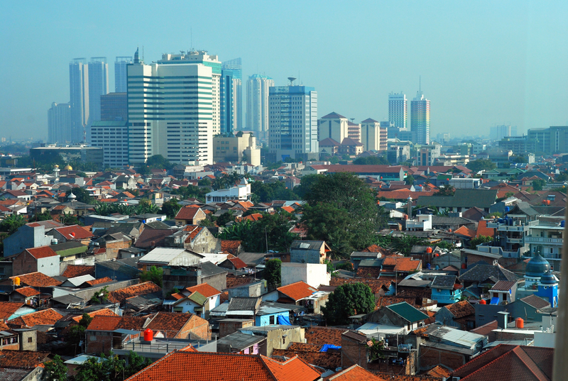 A bird's-eye view of Jakarta Indonesia (source: ID 17721255 © Bigbigsheep | Dreamstime.com)