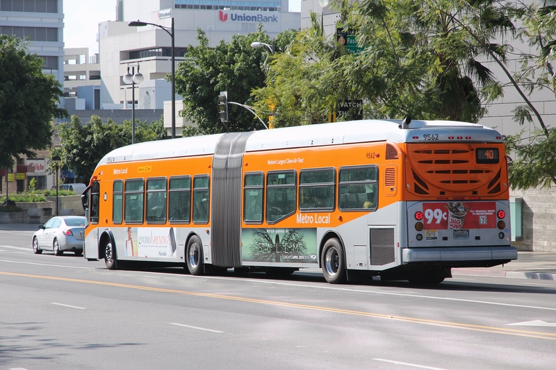 Los Angeles city bus