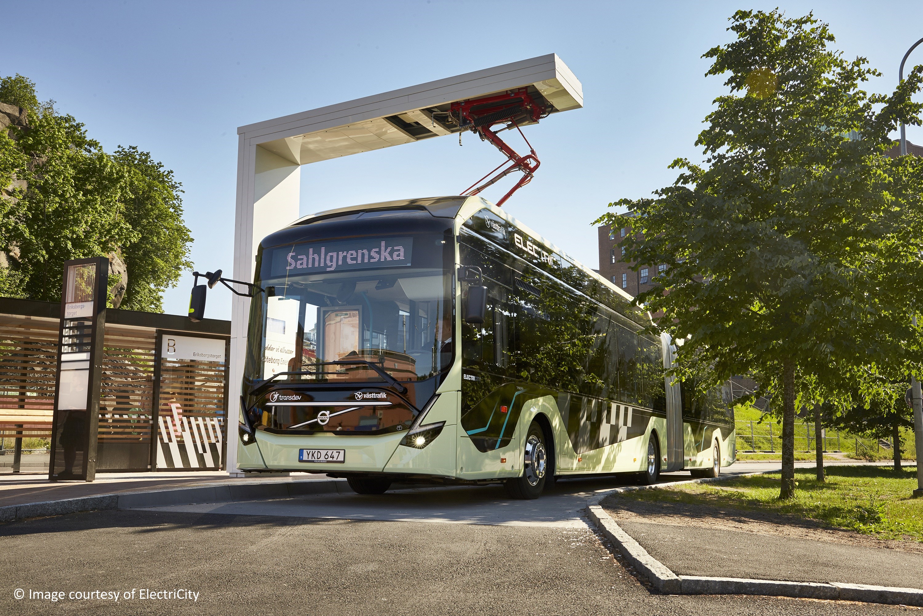 Volvo and ABB to electrify Gothenburg city streets (Source: Image courtesy of ElectriCity)