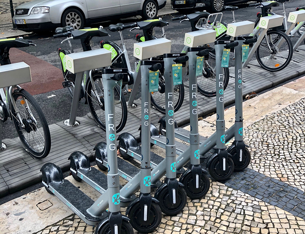 Lisbon micromobility options