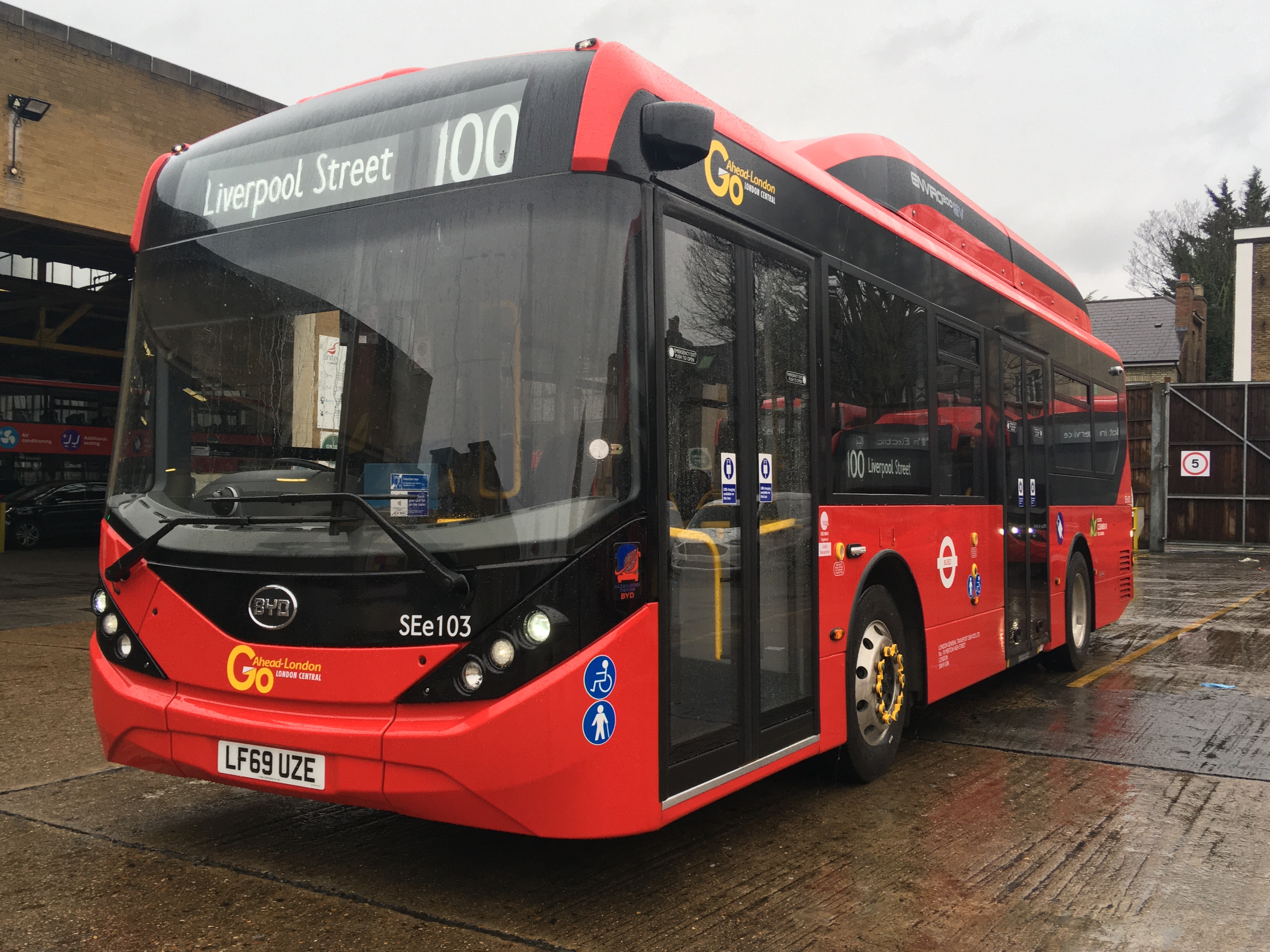 TfL 100 bus (credit: Transport for London)