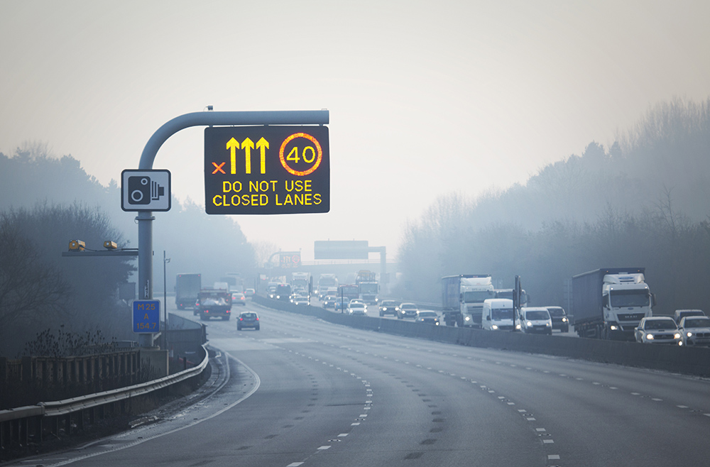 Smart highway - CREDIT Highways England