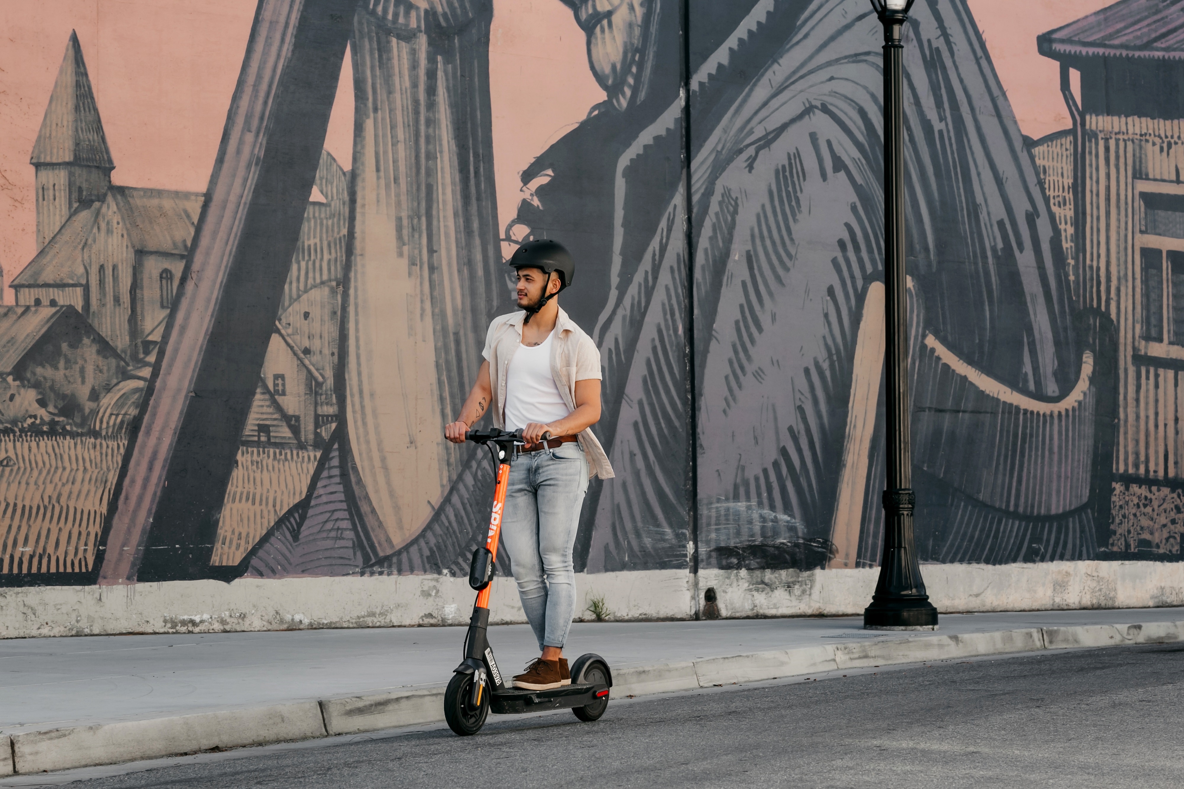 Spin plans to bring e-scooters to Europe (Source: Spin)
