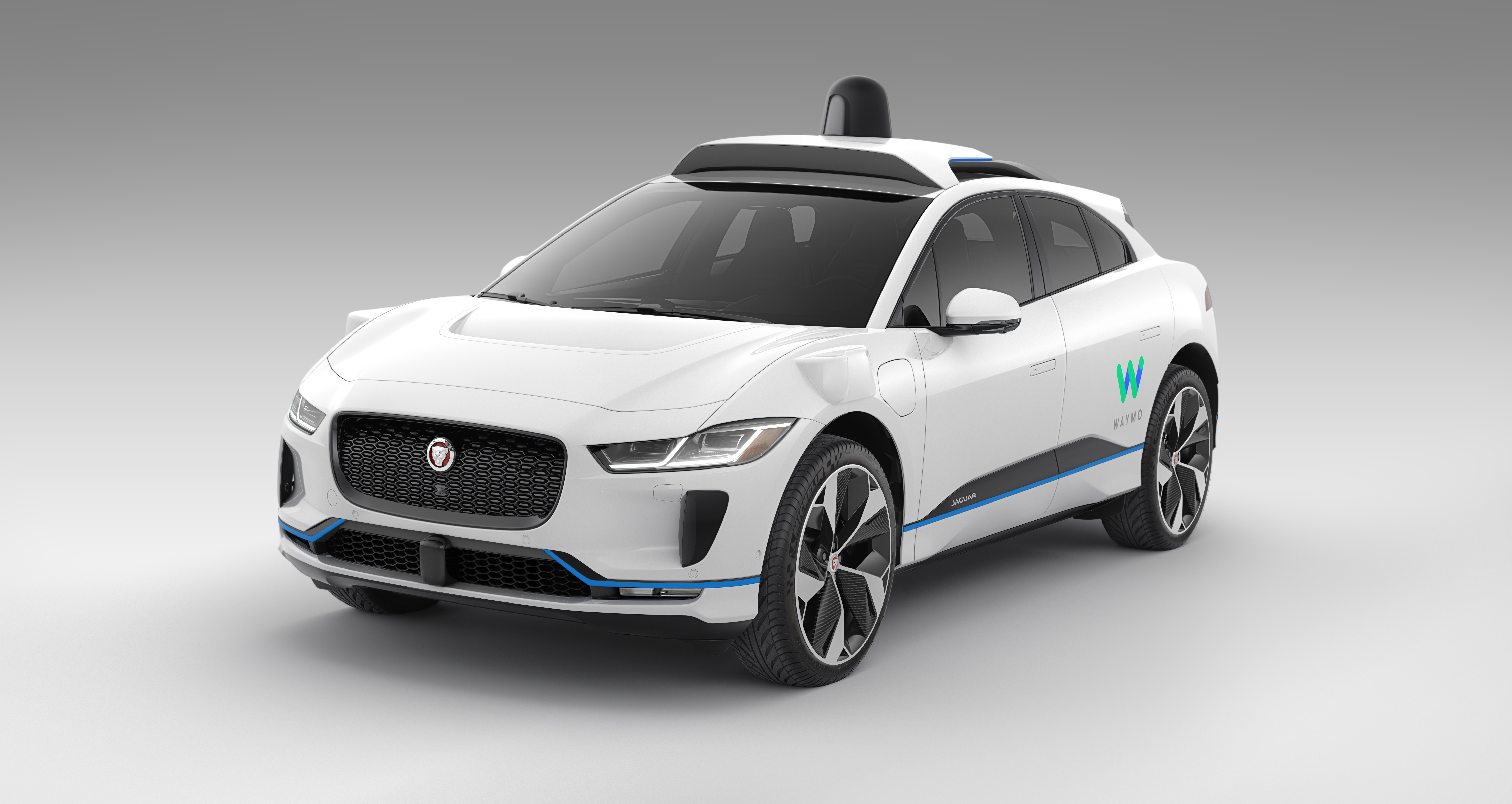 Waymo's self-driving Jaguar I-Pace electric SUV 1 (Source: Waymo)