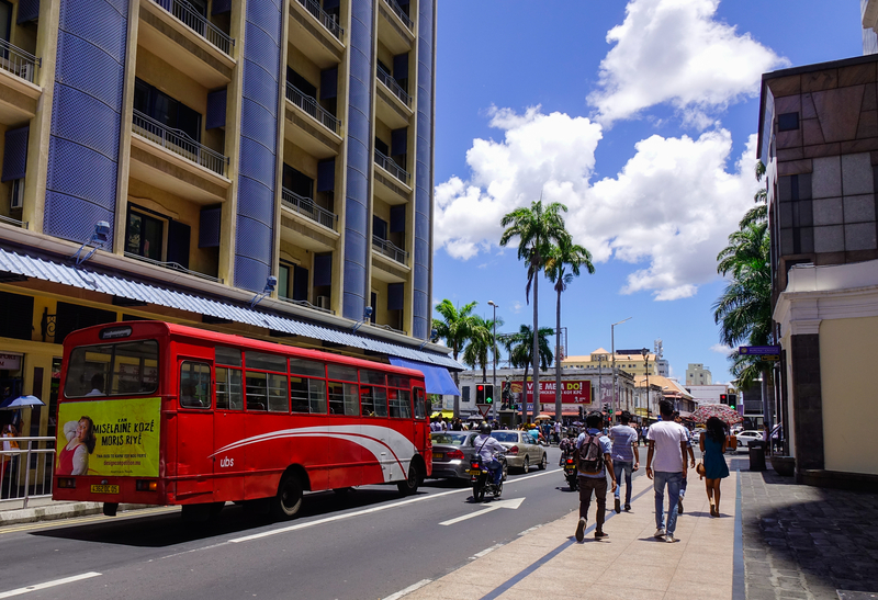 Mauritius is to upgrade buses with technology from LIT Transit (Source: © Phuongphoto | Dreamstime.com)