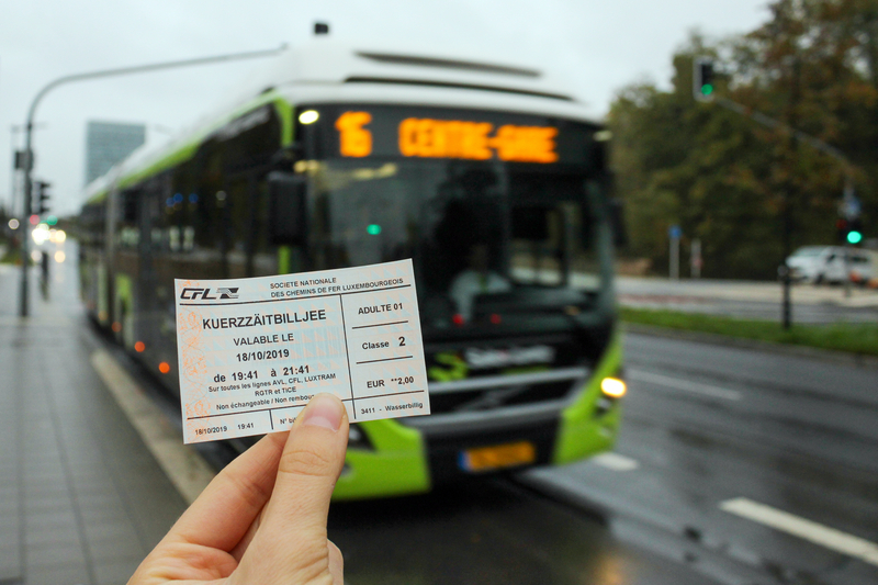 Luxembourg: no need to pay for a ticket any more (Source: © Himeiji | Dreamstime.com)