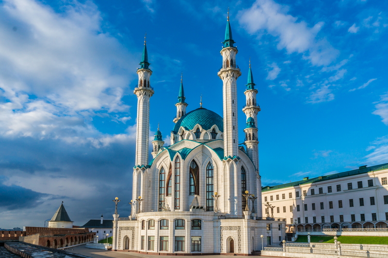 Kazan’s Kul-Sharif mosque