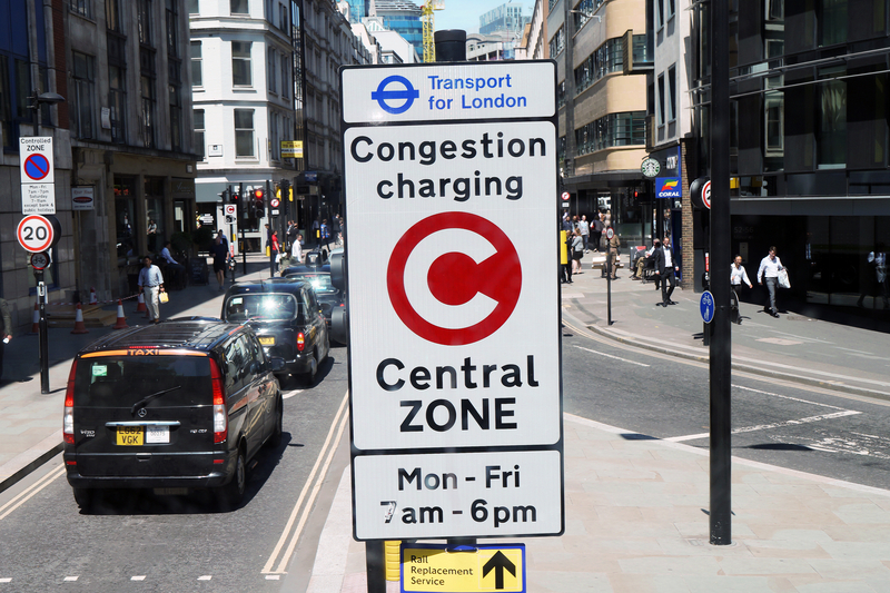 TfL temporarily halts road user charging schemes to help emergency services travel around London during the coronavirus pandemic (© Anizza | Dreamstime.com)