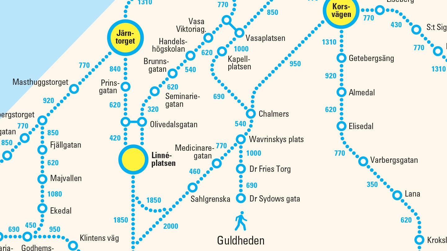 Västtrafik Gothenburg (CREDIT Forsman & Bodenfors)