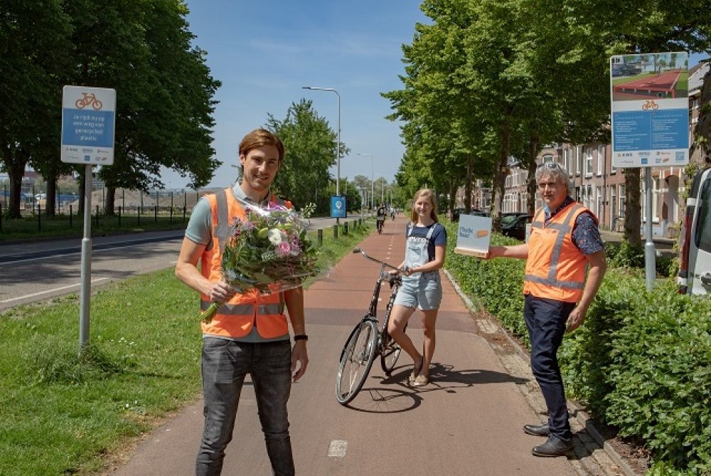 A million bicycle passes later, PlasticRoad is the real thing
