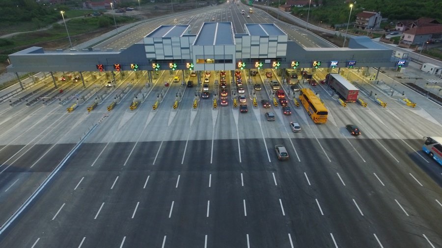 Tattile - toll station Belgrade