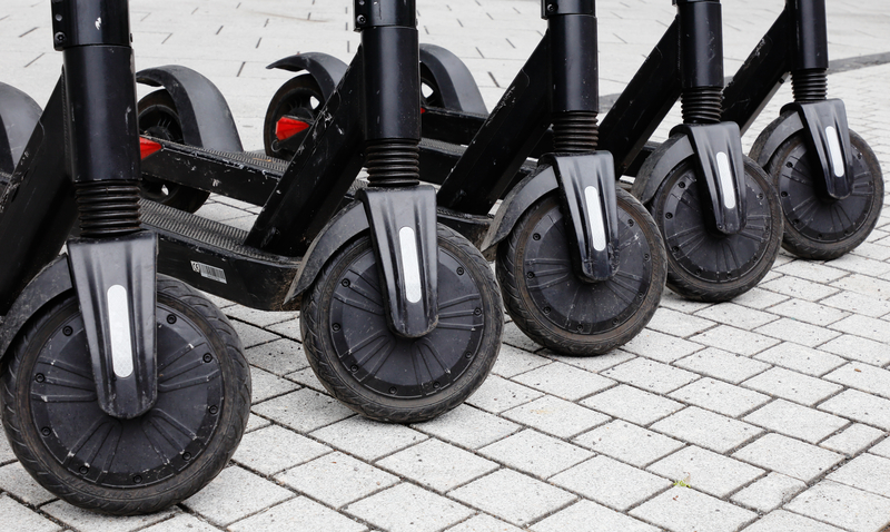Oslo combats mess caused by dumped e-scooters (© Rolandm | Dreamstime.com)