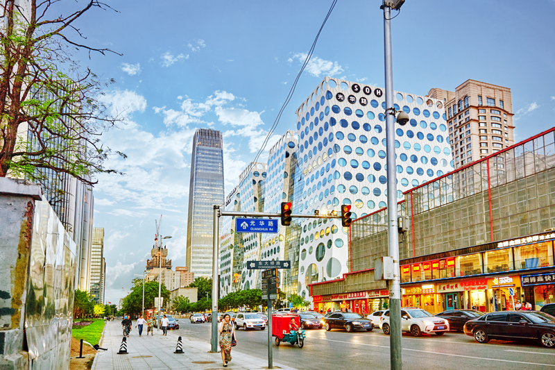 Baidu develops autonomous and smart transport in Beijing (© Vitalyedush | Dreamstime.com)
