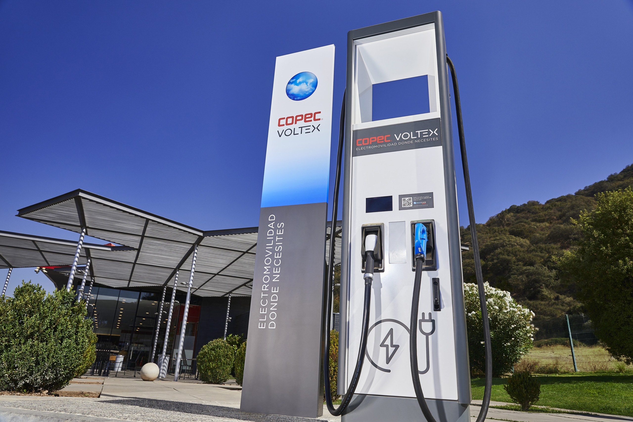 Driivz supports EV charging network in South America (Source: Copec Voltex)