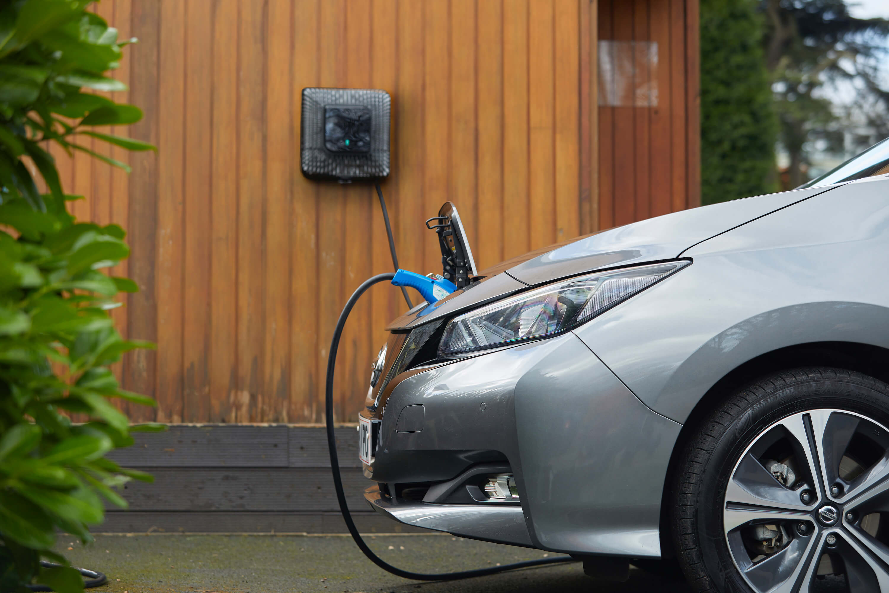 Wallbox solution allows drivers to transfer energy into the grid (Credit: Electric Nation)