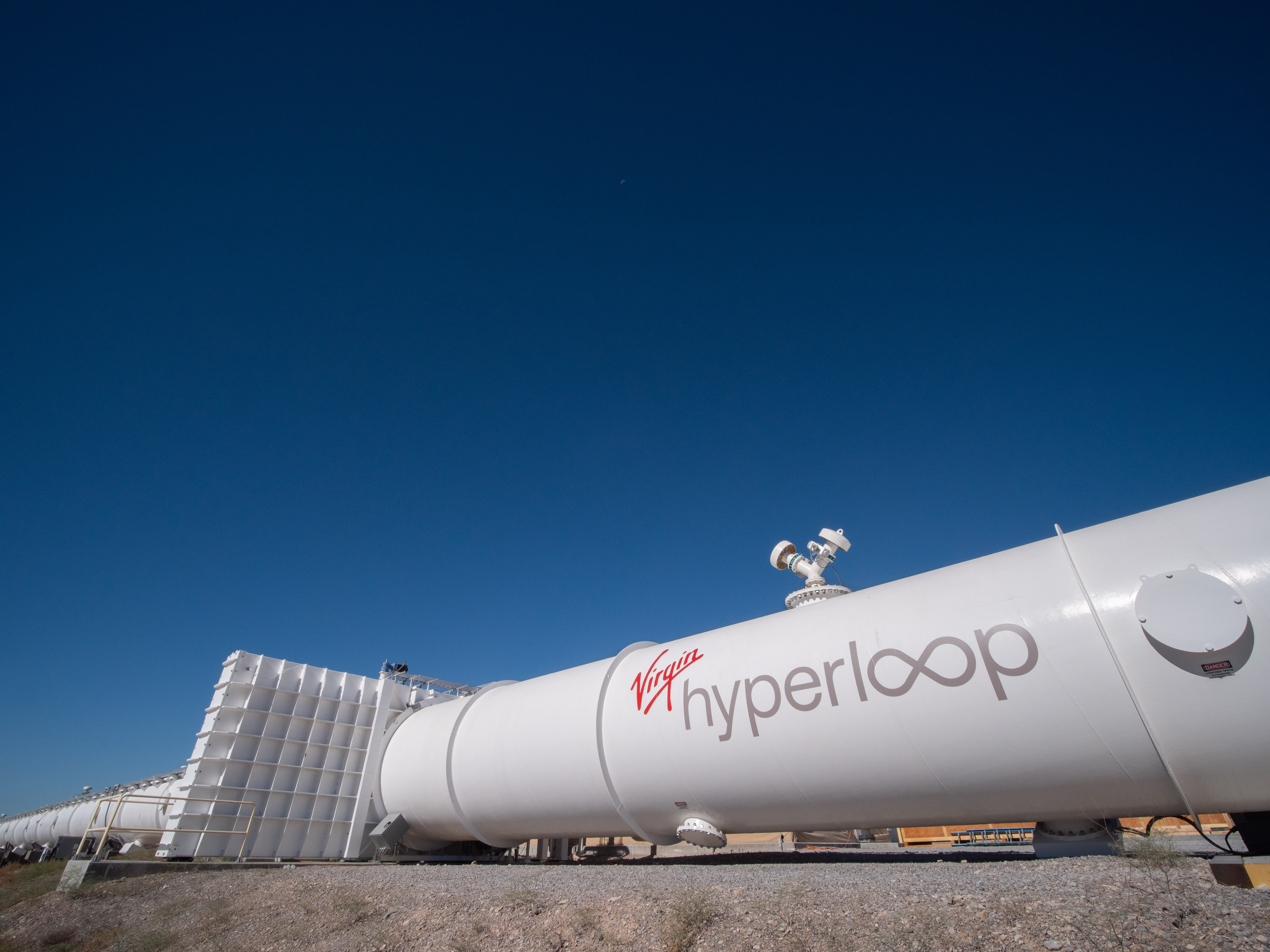 Virgin Hyperloop centre is expected to establish eligibility for federal funding (Credit: Virgin Hyperloop)