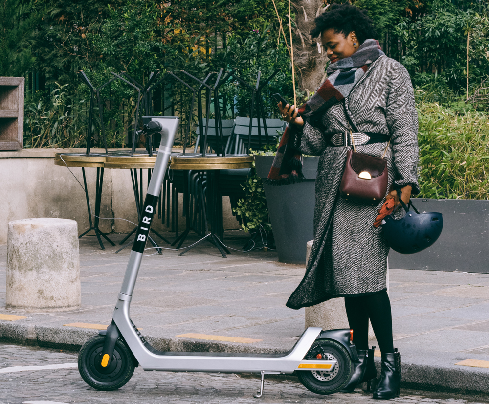 Bird Ride Pass offers bundles of free weekly or monthly scooter unlocks for one low fixed price (© Bird)