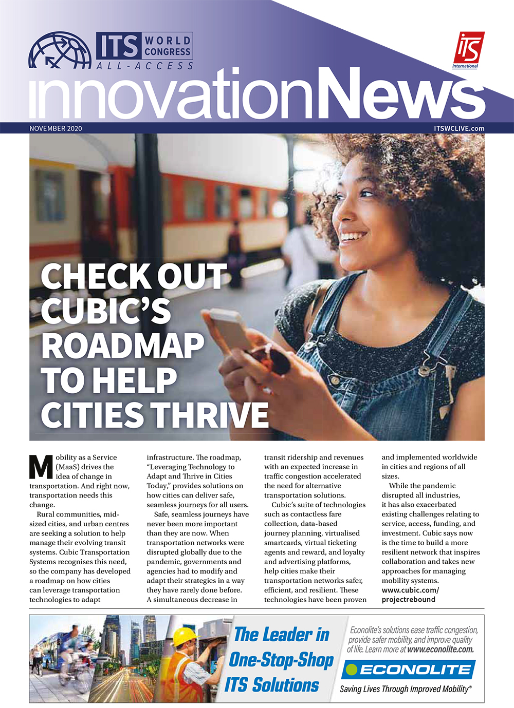 ITS World Congress All-Access Innovation News Issue 3