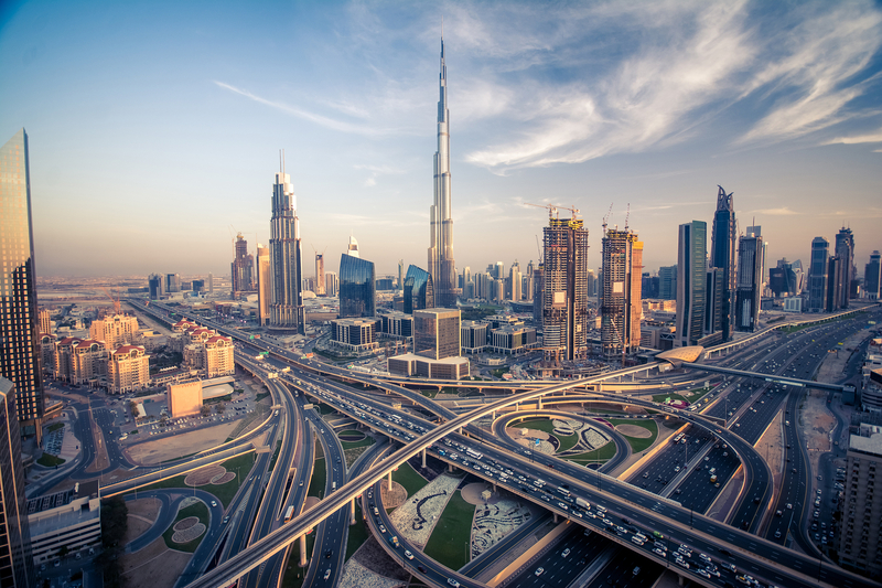 Axilion sensors can provide 360-degree visibility of Dubai’s traffic network (© Eranda Ekanayake | Dreamstime.com)