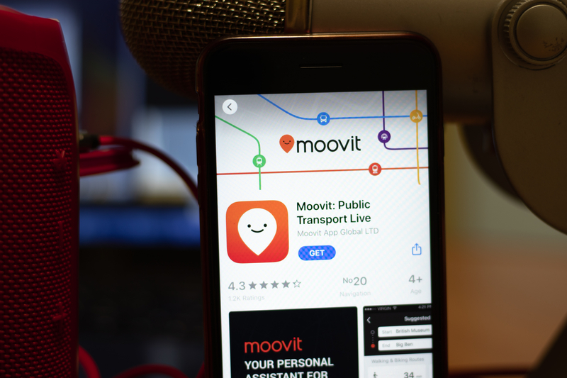 Moovit will work with local transport authorities to integrate their BODS data into its app (© Transversospinales | Dreamstime.com)