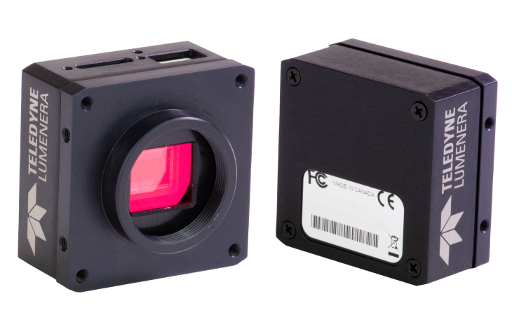 Teledyne’s cameras also have a side mounted locking industrial micro USB for power and control (Credit: Teledyne Lumenera)