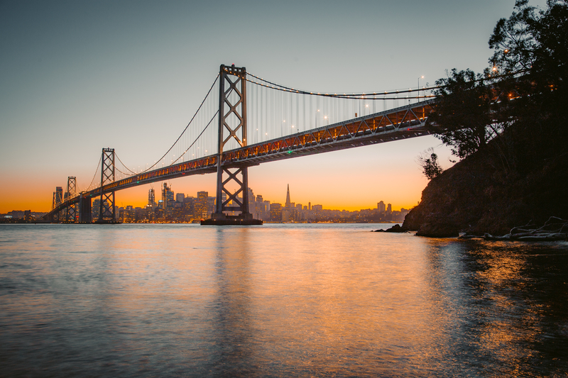 The system is being implemented on all seven state-owned bridges including the San Francisco-Oakland Bay bridge (© Minnystock | Dreamstime.com)