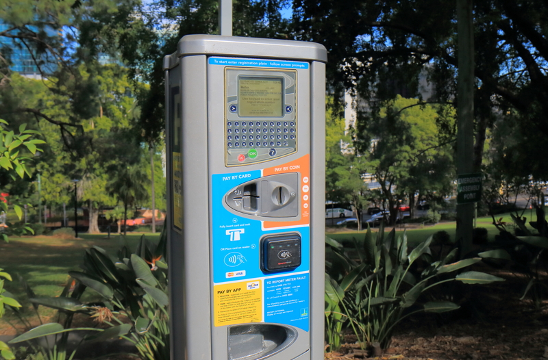 Brisbane’s McLachlan says the move follows health advise to remove the use of coins in parking metres (© Tktktk | Dreamstime.com)
