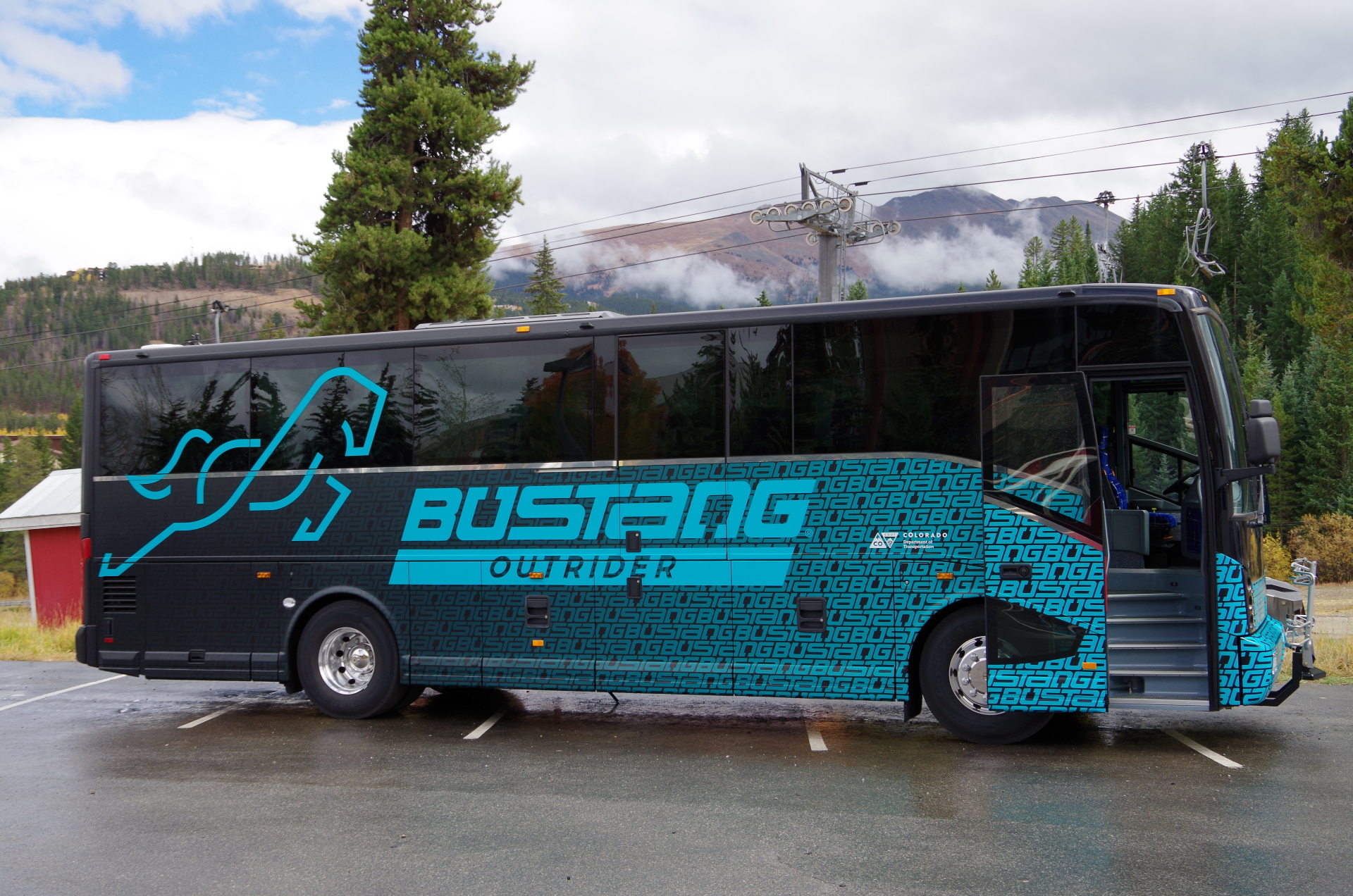 CDoT describes Bustang Outrider as a regional bus network that connects rural Colorado (Credit – CDoT)