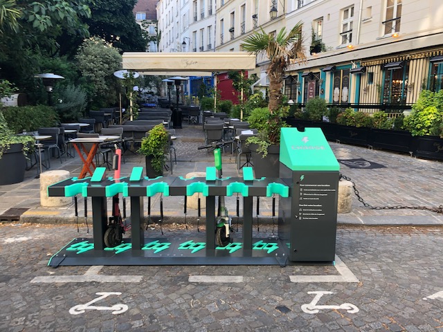 Charge wants to ensure e-scooters are organised, docked and charged in Paris (Credit - Charge Enterprises)