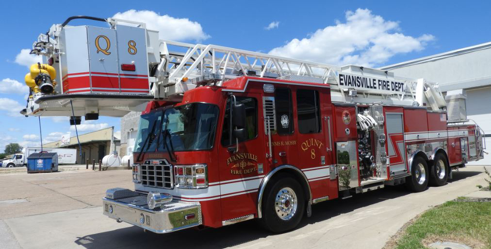 Applied Information connected vehicle technology Traffic Control Corporation Evansville Fire Department of Woodridge