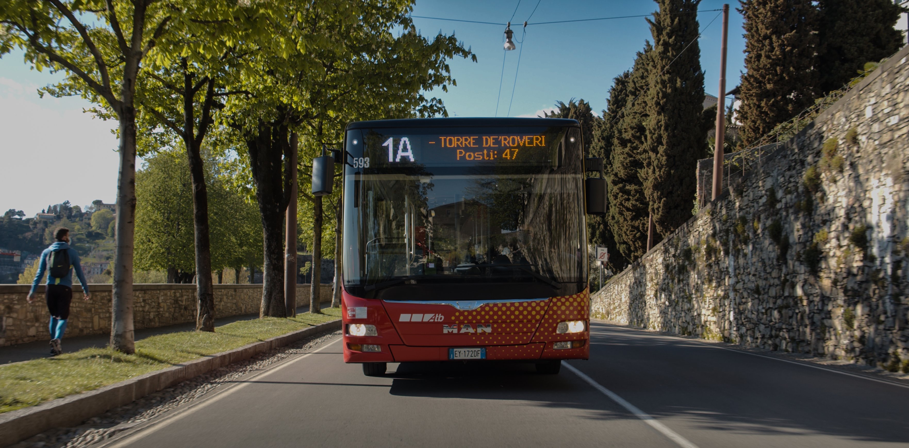 Conduent Bergamo bus