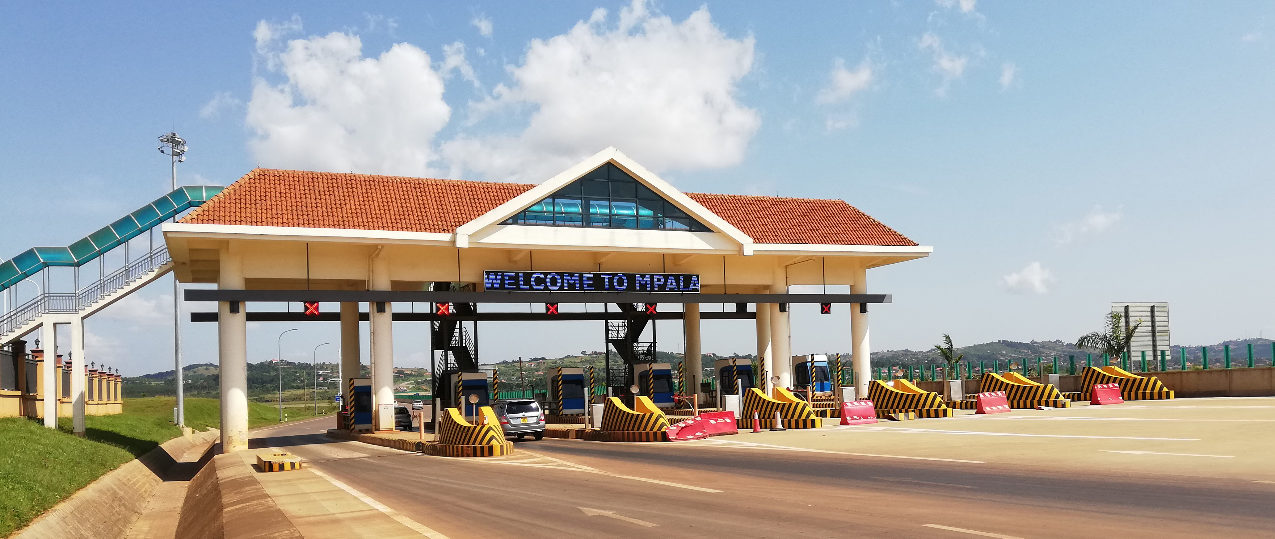 Egis Uganda National Roads Authority Kampala-Entebbe Expressway toll road