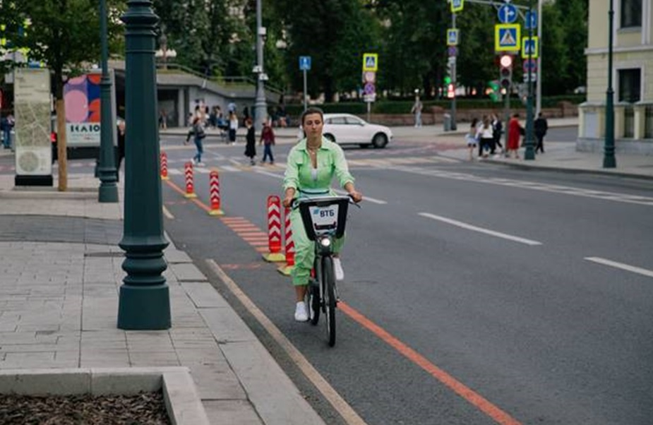 Moscow Green Ring Project bicycles electric bikes scooters 