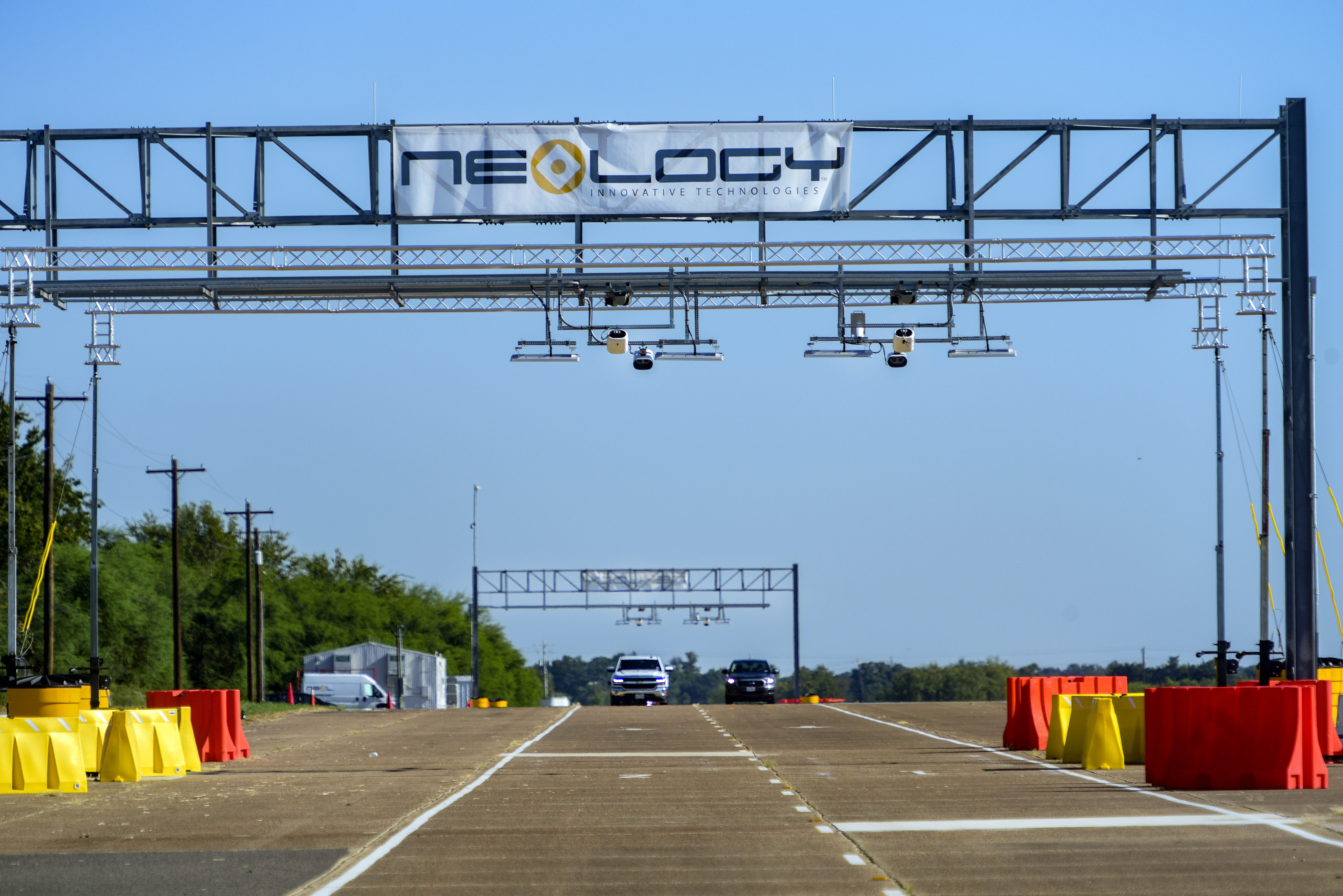 Texas A&M Transportation Institute Neology research centre tolling C/AVs