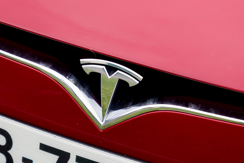 Tesla Elon Musk Tesla Model S crash Houston 