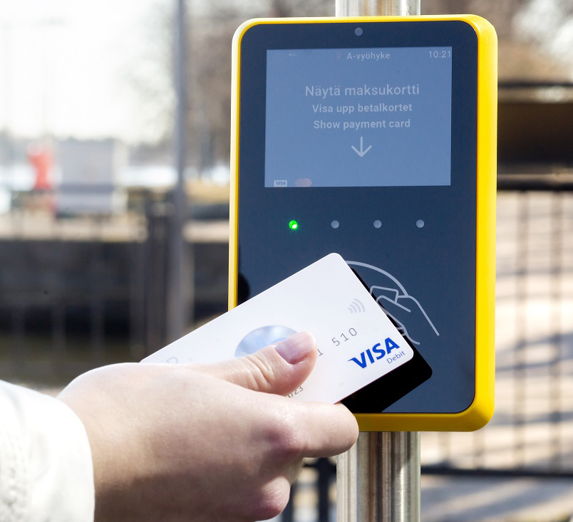 Littlepay says HSL is hoping to begin a migration towards account-based ticketing in Finland’s cities (image credit: HSL)