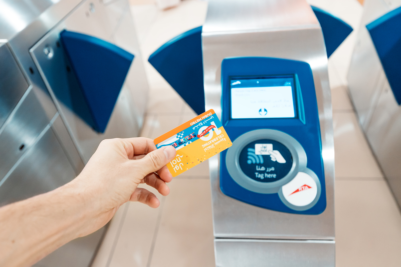 Dubai’s Roads and Transport Authority Visa Nol Card ticketing studies cashless economy