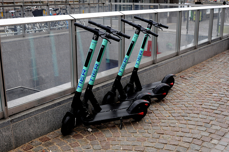 Tier pricing model electric scooters London Vision Transport for All