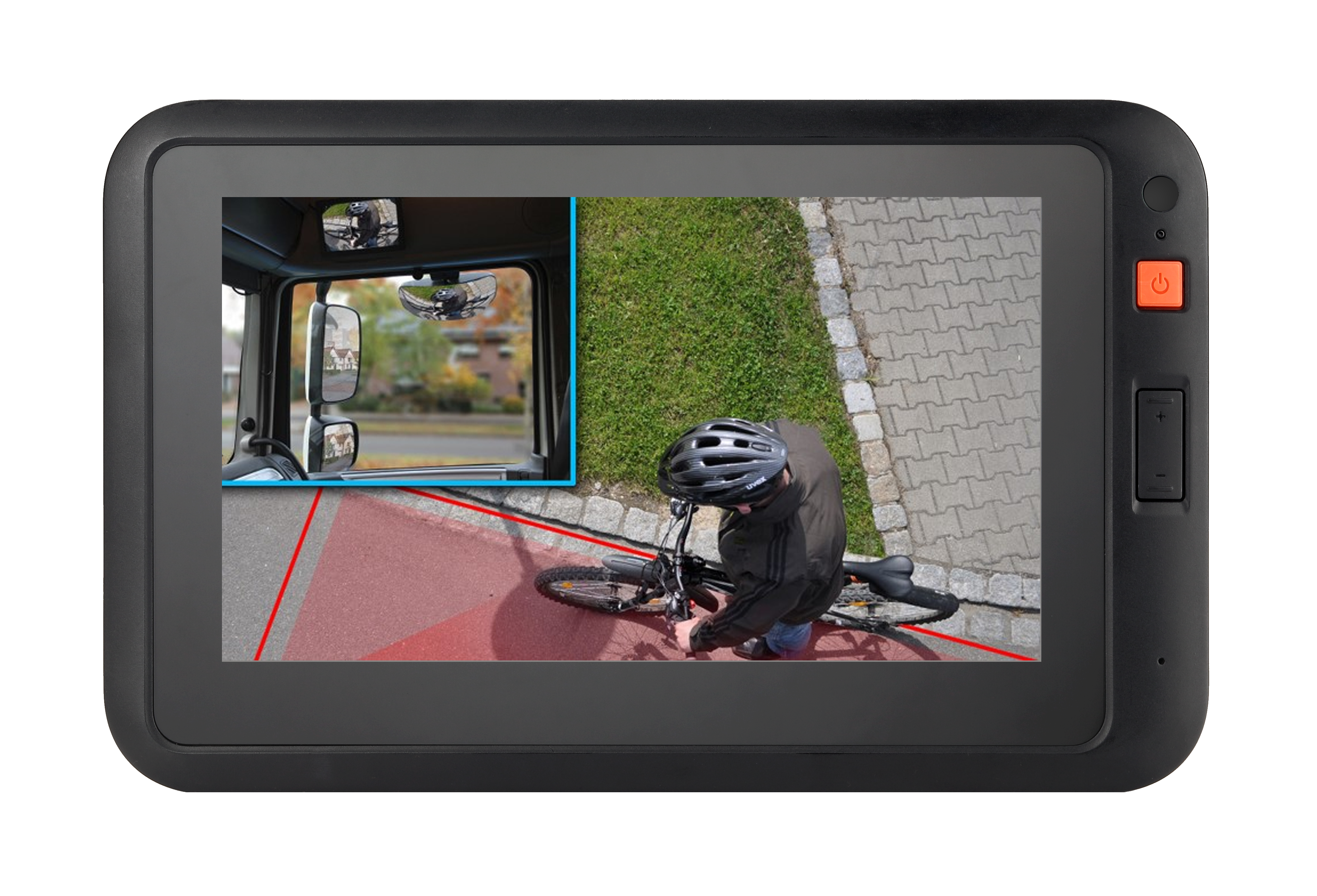  Astrata VideoLinc video surveillance solution cargo damage cyclists pedestrians