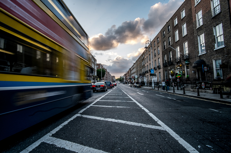 Moovit Irish CityLink Transit Data Manager wed journey planner bus rail ferry bikes Uber 
