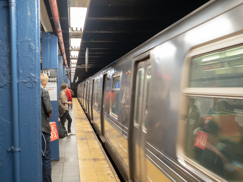 New York's Metropolitan Transportation Authority subway cars buses wheelchair access Access A Ride