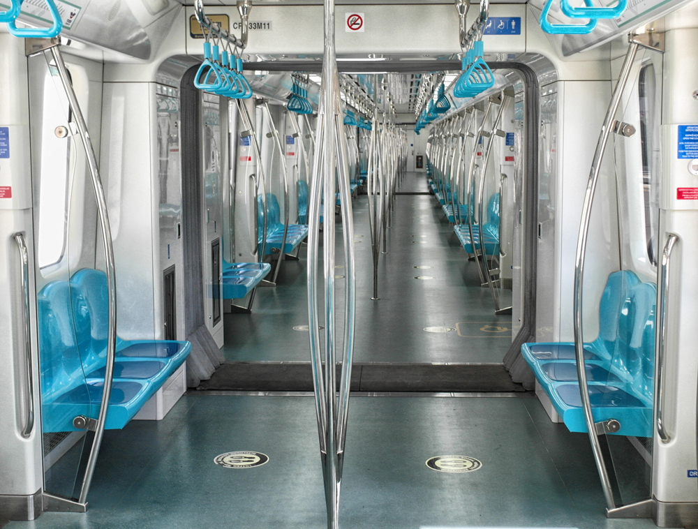 Empty carriages were a familiar sight during the pandemic © Mete H | Dreamstime.com