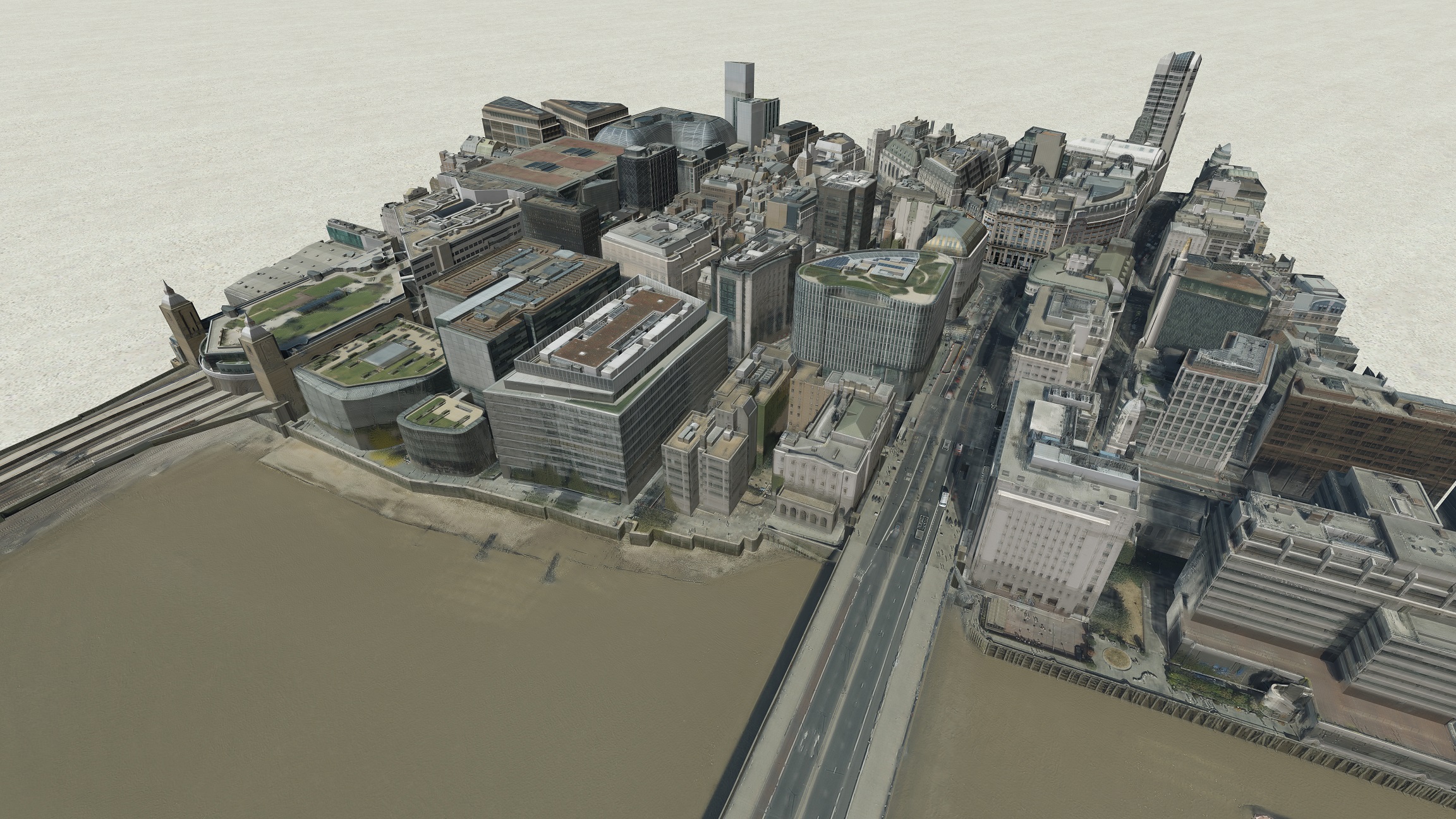 Forum8 AccuCities 3D models urban landscapes drive simulation VR-Design Studio